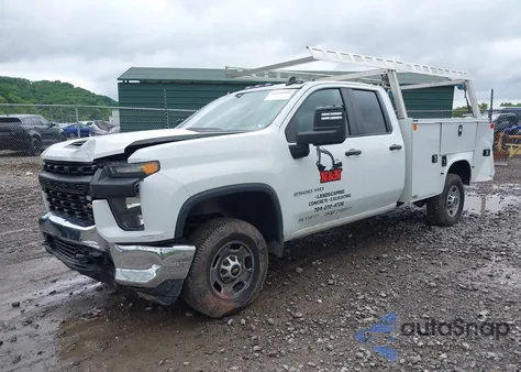 2022 Chevrolet Silverado 2500Hd 4Wd Double Cab Long Bed Wt from USA, damaged, VIN 1GB2YLE73NF247823